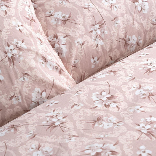 Beauty Home Cays Αrt 12189 Σετ Υπέρδιπλο Σομόν 230x250cm Beauty Home Cays Αrt 12189 Σετ Υπέρδιπλο Σομόν 230x250cm