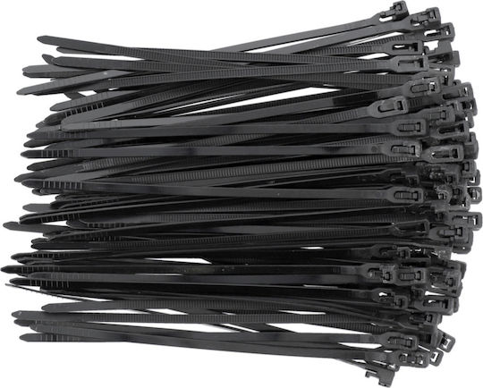 Yato Plastic Cable Tie 460mmx7.6mm In Black Colour 1Pc YT-70678