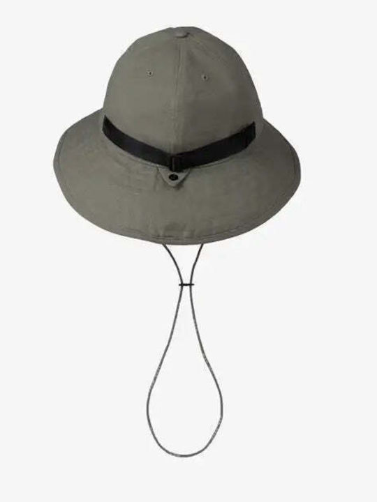 Buff Fabric Men's Hat Bucket Style Green