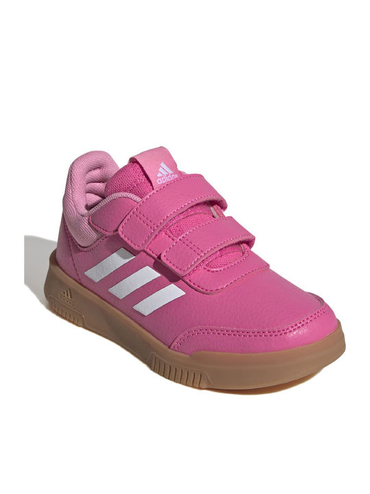 Tensaur Hook Loop Παιδικά Sneakers με Σκρατς Μωβ