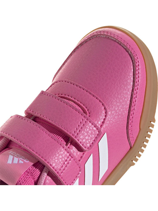 Tensaur Hook Loop Παιδικά Sneakers με Σκρατς Μωβ