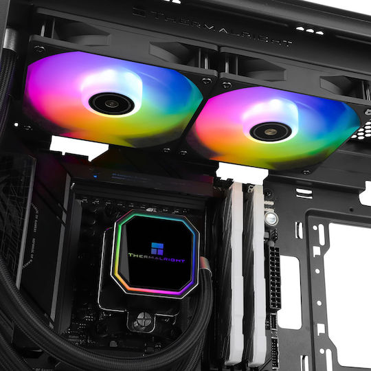Thermalright Frozen Prism 240 v1 Water Cooling AIO CPU With 2 120mm Fans And ARGB Lighting