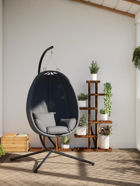 Nest Metallisch 91x49x193cm Grau Nest Metallisch 91x49x193cm Grau
