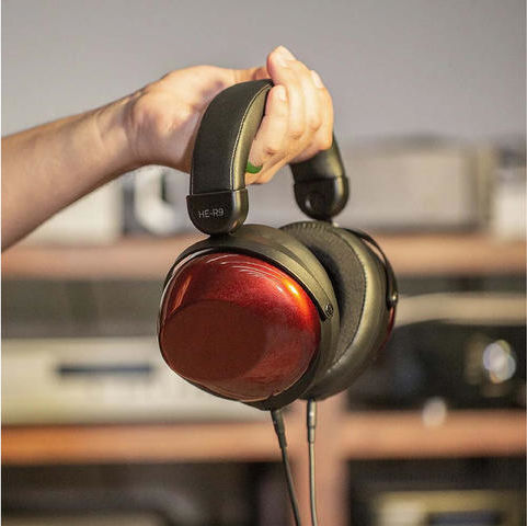 HiFiman Kabelgebunden Über Ohr Kopfhörer Schwarz