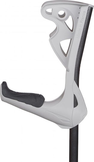FDI Forearm Crutches Premium Elbow Crutches White