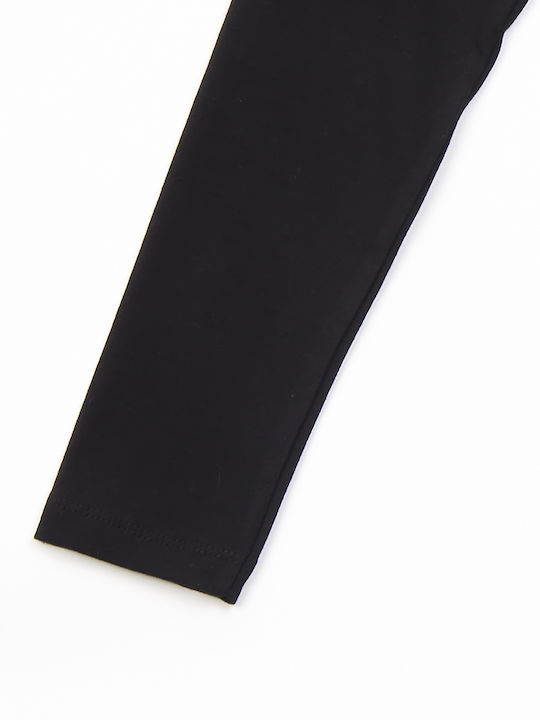 Kinder Leggings Lang Black