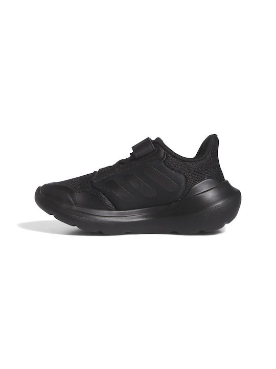 Adidas Αθλητικά Παπούτσια für Kinder Laufen Tensaur Run 3.0 EL C Schwarz