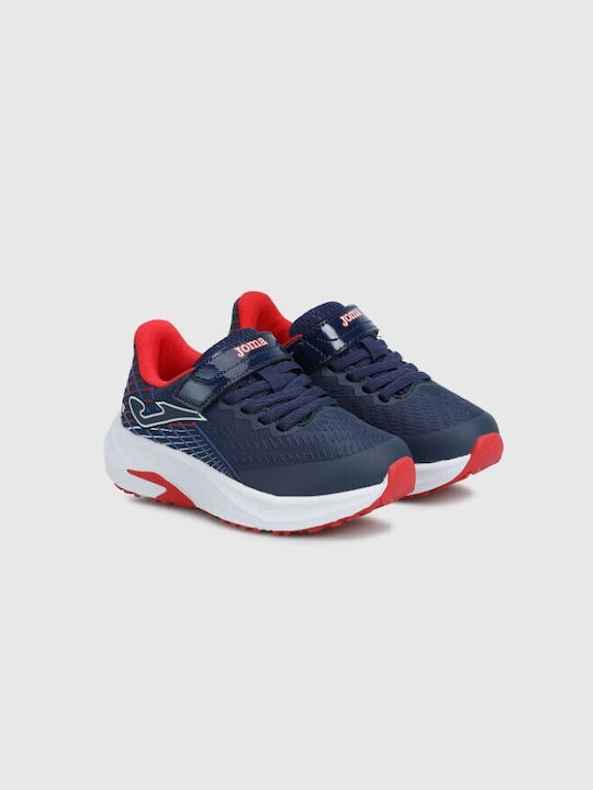 Joma Kids Sports Shoes Running Super Cross Jr Navy Blue