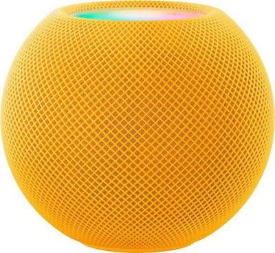 Apple HomePod Μini Smart Hub mit Lautsprecher Kompatibel mit Apple HomeKit Gelb