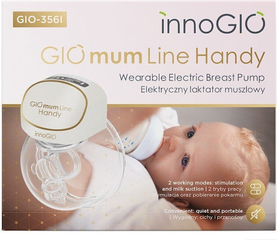 innoGio GIOmum Line Handy GIO-356I Прозрачен