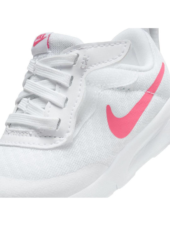 Tanjun Tanjun EasyOn Kids Sports Shoes Running with Laces White / Hyper Pink