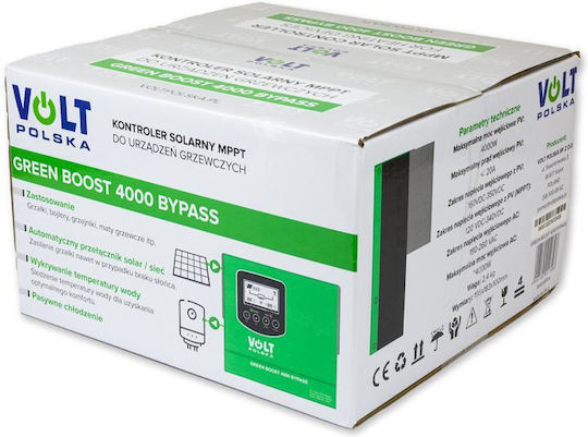 Volt Polska Green Boost 4000 Bypass Wechselrichter Leistung
