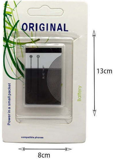 Bl-5c Kompatibler Ersatzakku 1020mAh für BL-5C