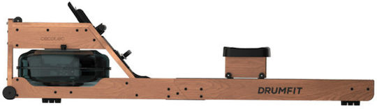 Cecotec Drumfit Rower Οικιακή Κωπηλατική Νερού για Χρήστη έως 135kg