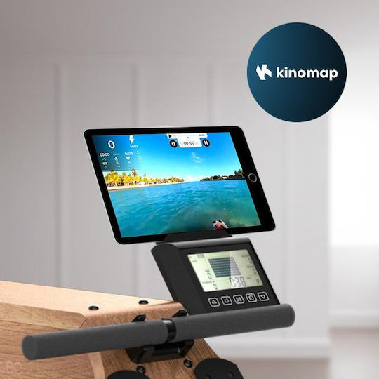 Cecotec Drumfit Rower Οικιακή Κωπηλατική Νερού για Χρήστη έως 135kg