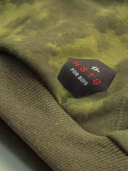 Kinder Sweatpants Set - Jogginganzug Khaki 2Stück