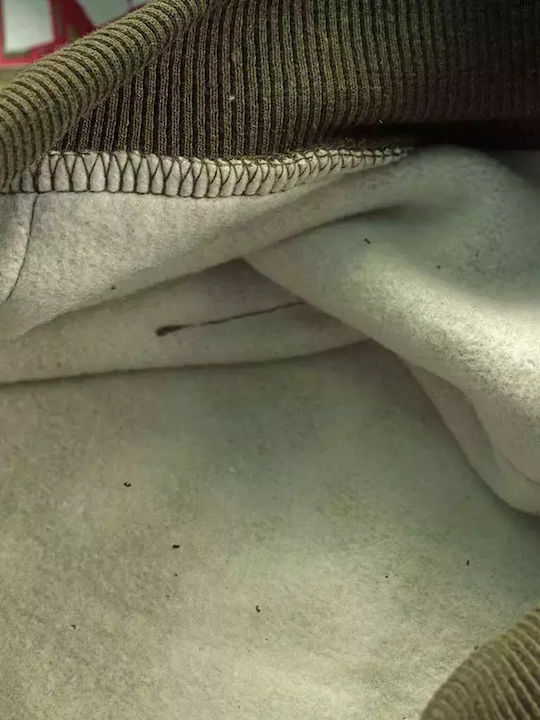 Kinder Sweatpants Set - Jogginganzug Khaki 2Stück