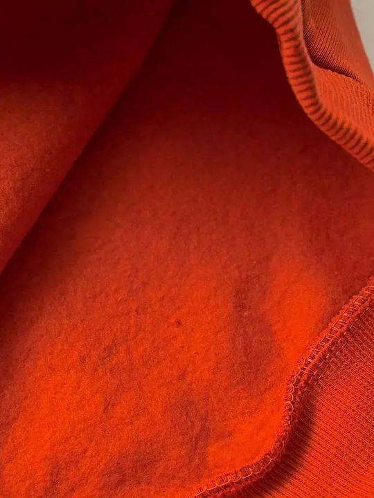 Kids Sweatpants Set Orange 2pcs Hstg