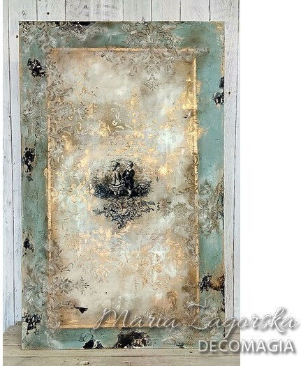 Брокантна прахообразна боя Umbra Maja's Memories 500мл
