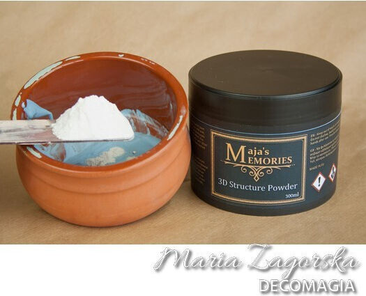 3d Structure Powder Maja's Memories 300ml