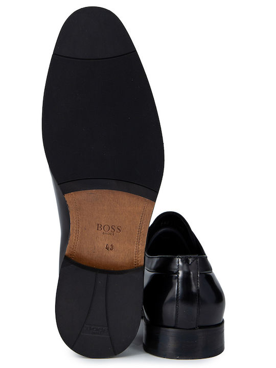 Men's Leather Dress Shoes Black
