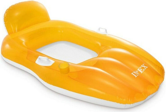 Intex Aufblasbares Ride On für den See mit Griffen (Verschiedene Farben) 163x104cm