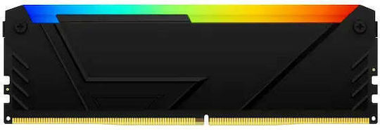 Kingston Fury Beast 32GB DDR4 RAM cu 2 module (2x16GB) și Viteză