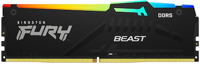 Kingston 32GB DDR5 RAM mit 2 Modulen (2x16GB) und Geschwindigkeit 6000 für Schreibtisch