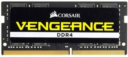 Corsair Vengeance DDR4 με Module 1x16GB και Ταχύτητα 2400 για Laptop