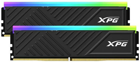 Adata Spectrix D35G RGB 16GB DDR4 RAM mit 2 Modulen (2x8GB) und Geschwindigkeit 3200 für Schreibtisch