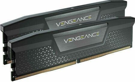 Corsair Vengeance RGB DDR5 32GB RAM με 2x16GB Modules και Ταχύτητα 6000 για Desktop
