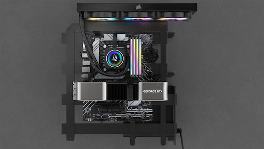 Corsair Dominator Titanium RGB XMP White DDR5 64GB RAM με 2x32GB Modules και Ταχύτητα 6400 για Desktop