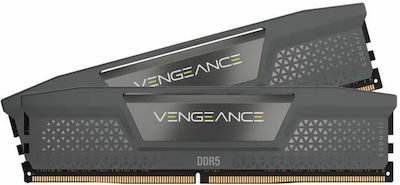 Corsair Vengeance EXPO 32GB DDR5 RAM με 2 Modules (2x16GB) και Ταχύτητα 5600 για Desktop