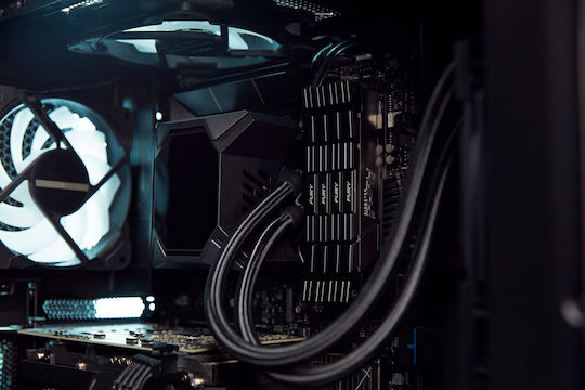 Kingston Fury Renegade DDR4 16GB RAM με 2x8GB Modules και Ταχύτητα 3600 για Desktop