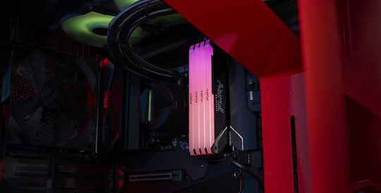 Kingston Fury Beast DDR4 16GB RAM με 2x8GB Modules και Ταχύτητα 3600 για Desktop