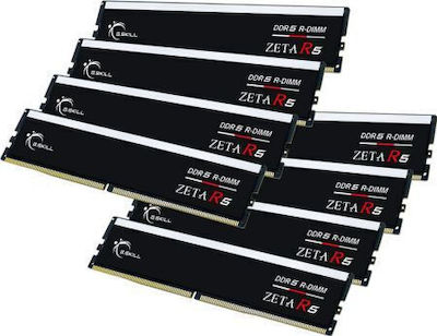 G.Skill Zeta R5 128ГБ DDR5 RAM с 8 модула (8x16GB) и Скорост 5600 за Настолен компютър