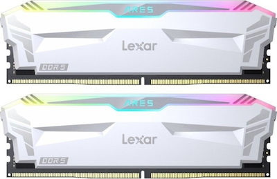 Lexar Ares RGB 32GB DDR5 RAM με Ταχύτητα 6400 για Desktop