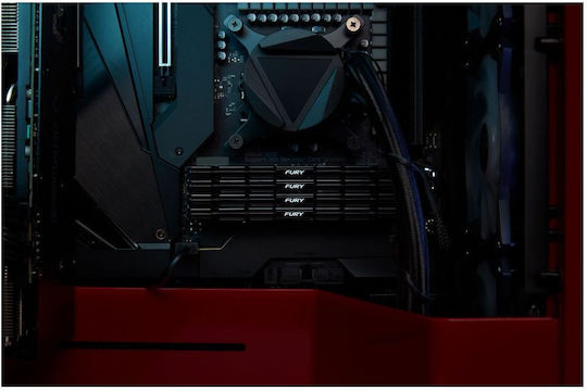 Kingston Fury Renegade DDR4 με Module 1x16GB και Ταχύτητα 3600 για Desktop