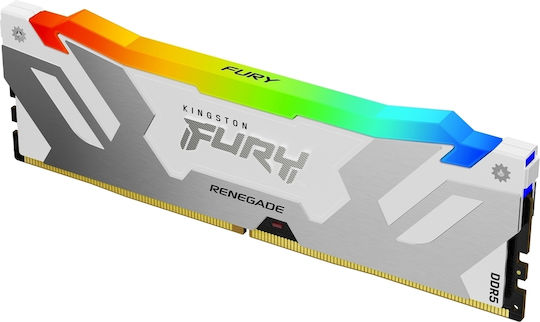 Kingston Fury Renegade RGB DDR5 32GB RAM with 2x16GB Modules and Speed 7200 for Desktop