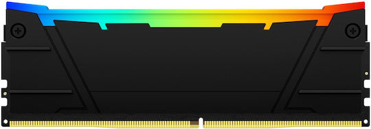 Kingston Fury Renegade Rgb DDR4 με Module 1x16GB και Ταχύτητα 3600 για Desktop