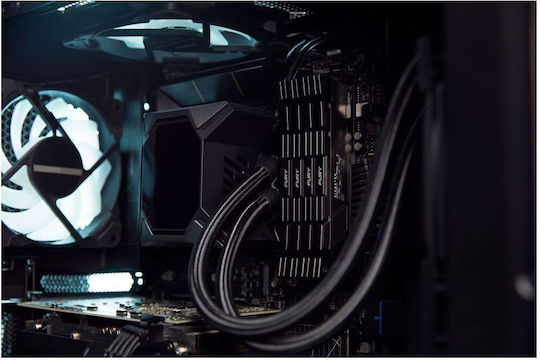 Kingston Fury Renegade DDR4 με Module 1x8GB και Ταχύτητα 3600 για Desktop