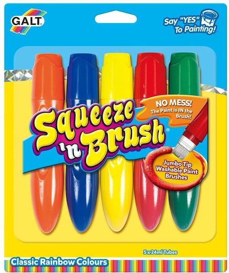 Galt Toys Pictură Squeeze'n Brush pentru copii de 3+ ani+ ani