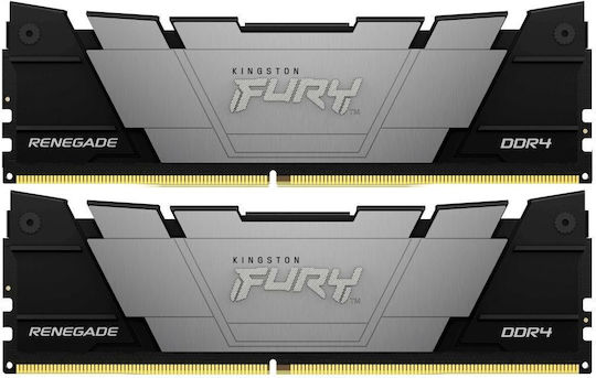 Kingston Fury Renegade 32GB DDR4 RAM with 2 Modules (2x16GB) and 3200 Speed for Desktop