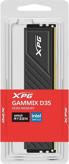 Adata XPG D35 16GB DDR4 RAM с Скорост 3200 за Настолен Компютър