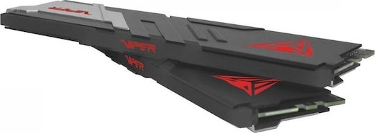 Patriot Viper Venom DDR5 32GB RAM με 2x16GB Modules και Ταχύτητα 8200 για Desktop
