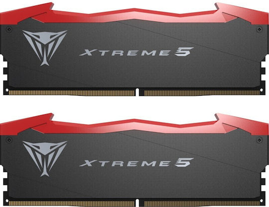 Patriot Viper Venom DDR5 32GB RAM με 2x16GB Modules και Ταχύτητα 8200 για Desktop