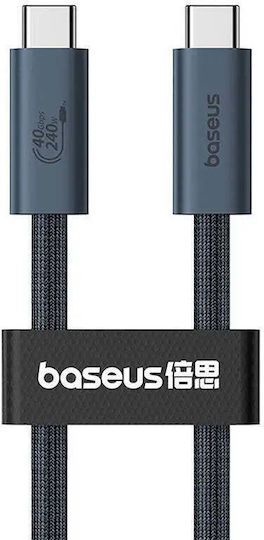 Baseus Flash Series 2 USB 4 Video Cable USB-C Male - USB-C 240W PD Black 1m P10311803111-00