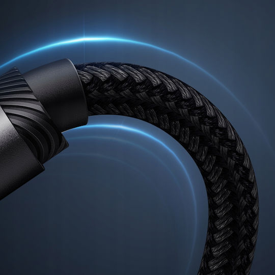 Mcdodo USB 3.0 Cable USB-C male - USB-C 240W PD Μαύρο 2m CA-3681