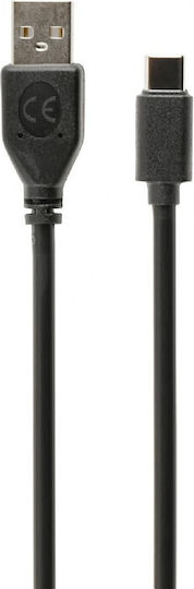 Cablexpert USB 2.0 Cable USB-C male - USB-A 36W Μαύρο 1.8m CCP-USB2-AMCM-6