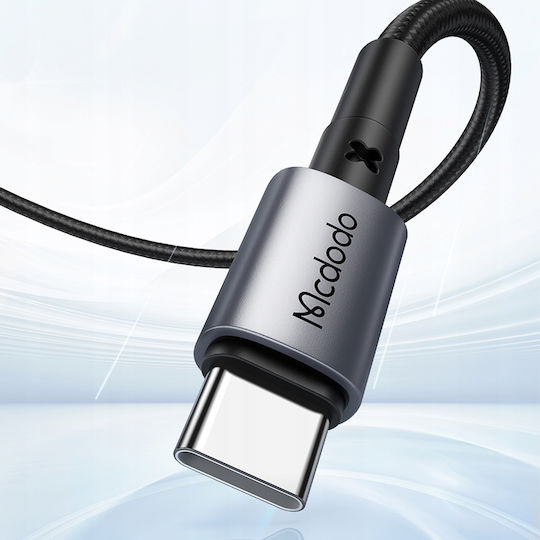 Mcdodo CA-3590 USB 2.0 Cable USB-C male - USB-A 100W PD Μαύρο 1.2m CA-3590
